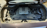 Driver Left Front Spindle/Knuckle Fits 09-13 INFINITI FX SERIES 4740337