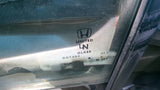 Driver Left Rear Door Glass Sedan Fits 08-12 ACCORD 4853831