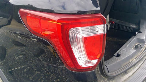 Driver Tail Light Without Police Package Clear Lens Fits 16-19 EXPLORER 465463