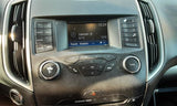 Driver Rear Side Door Privacy Tint Glass Fits 15-20 EDGE 459779