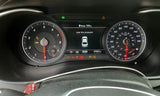 Back Glass Fits 19 G70 471267
