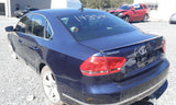 Back Glass Sedan Fits 12-15 PASSAT 48830517
