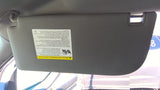Passenger Sun Visor Standard Cab With Mirror Fits 18-20 FORD F150 PICKUP 4802711