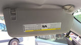 Driver Sun Visor VIN J 11th Digit Limited Illuminated Fits 07-17 ACADIA 4852991