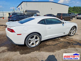 Passenger Right Front Door Glass Coupe Fits 10-15 CAMARO 4891540