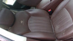 Passenger Front Seat Bucket Air Bag Leather Fits 11-12 INFINITI EX35 463444