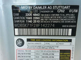 Info-GPS-TV Screen 230 Type SL63 Player Fits 07-10 MERCEDES S-CLASS 3334376