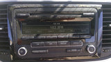 Audio Equipment Radio Receiver Radio Am-fm-single-cd Fits 15-17 JETTA 463780