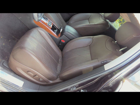 Driver Front Seat Bucket Leather Fits 15-17 INFINITI QX70 4739820