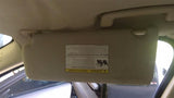 Passenger Right Sun Visor Illuminated Fits 09-15 XF 467043