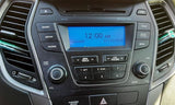 SANTA FE  2013 Steering Wheel 359406/ not included8