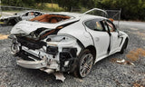 Passenger Strut Front With Air Suspension Fits 10-16 PORSCHE PANAMERA 4558094