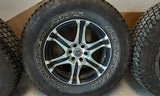 SET WHEELS TIRES FIT NISSAN 08 12 XTERRA FRONTIER 4844055
