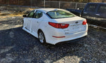 Back Glass Without Solar Fits 11-15 OPTIMA 459042