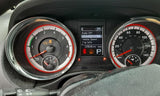 Rear Drive Shaft 230mm Ring Gear 9.06" 2WD 3.6L Fits 11-13 DURANGO 463268