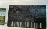 Back Glass Without Solar Fits 11-15 OPTIMA 459042