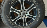 SET WHEELS TIRES FIT NISSAN 08 12 XTERRA FRONTIER 4844050