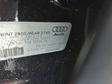 Power Steering Pump Fits 05-11 AUDI A6 27496611