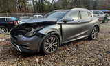 Console Front Roof With Sunroof Fits 17-19 INFINITI QX30 4836152