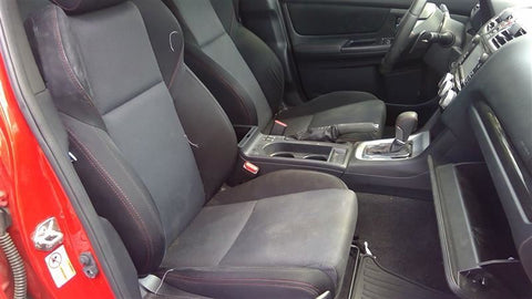 Passenger Front Seat seat Cloth Manual Non-heated Fits 15-18 WRX 4570110