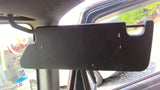 Passenger Right Sun Visor Fits 07-09 WRANGLER 4849201