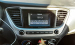 Driver Left Sun Visor Without Sunroof Fits 18-20 ACCENT 459568