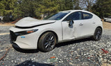 Passenger Door Handle Exterior Handle Only Front Fits 19-22 MAZDA 3 4827624