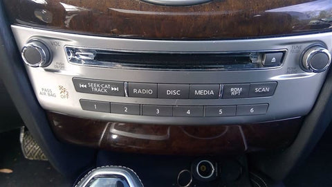Audio Equipment Radio Control Audio Fits 17-19 INFINITI QX60 462977