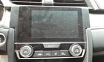 Console Front Floor Coupe Cloth Armrest Fits 16-19 CIVIC 455862