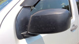 Driver Side View Mirror Power Black Textured Fits 05-21 FRONTIER 4843481
