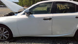 Driver Front Door Without Water Repellent Glass Fits 14-20 LEXUS IS350 4845380