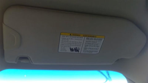 Passenger Sun Visor Illuminated Fits 09-13 INFINITI FX SERIES 460095