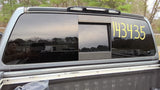Back Glass Power Sliding Rear Window Fits 16-24 TITAN XD 4809910