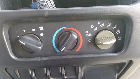 Temperature Control LHD With AC Fits 99-05 WRANGLER 466630