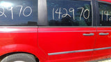 Passenger Rear Side Door Stationary Fixed Glass Fits 08-20 CARAVAN 3478370