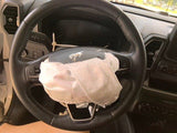 Steering Wheel Non-heated Leather Fits 22-23 BRONCO SPORT 487070bag not included0