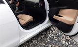 Passenger Front Door Chrome With Black Accent Trim Fits 17-19 XE 464228