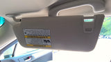 Passenger Right Sun Visor Sedan Fits 15-25 LEGACY 4855821