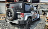Driver Front Door VIN W 6th Digit Jk Body Full Door Fits 11-18 WRANGLER 455914