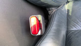 Seat Belt Front Bucket Seat Sedan Driver Buckle Fits 08-09 ACCORD 4853910