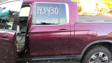 Driver Left Rear Side Door Fits 17-24 RIDGELINE 4805010