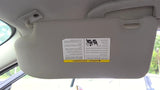 Passenger Sun Visor With Illumination Without Sunroof Fits 17-18 QASHQAI 4846561
