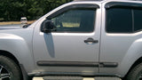 Driver Front Door With Body Side Moulding Electric Fits 12-15 FRONTIER 4843440