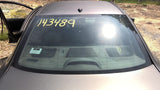 Back Glass Sedan Fits 08-12 ACCORD 4854070