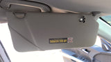 Driver Left Sun Visor Illuminated Fits 08-09 ACCORD 4854041