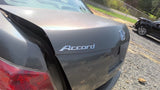 Trunk/Hatch/Tailgate Sedan Without Spoiler Fits 08-10 ACCORD 4854121