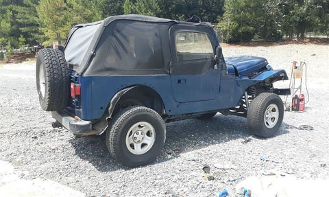 AC Compressor Fits 03-06 WRANGLER 466641