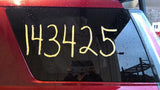 Driver Quarter Glass With Interior Movement Sensor Fits 15-20 ESCALADE 4796910