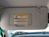 Driver Sun Visor Without Sunroof Fits 21-25 BRONCO SPORT 4870791