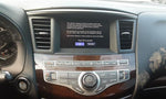 QX60      2017 Front Door Trim Panel 463013